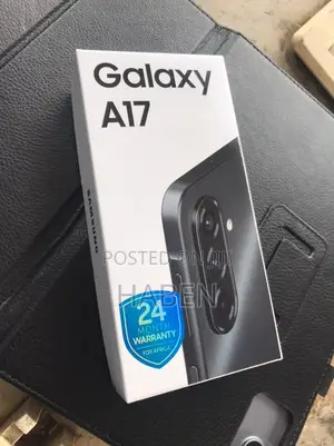 New Samsung Galaxy A17 256 GB Black