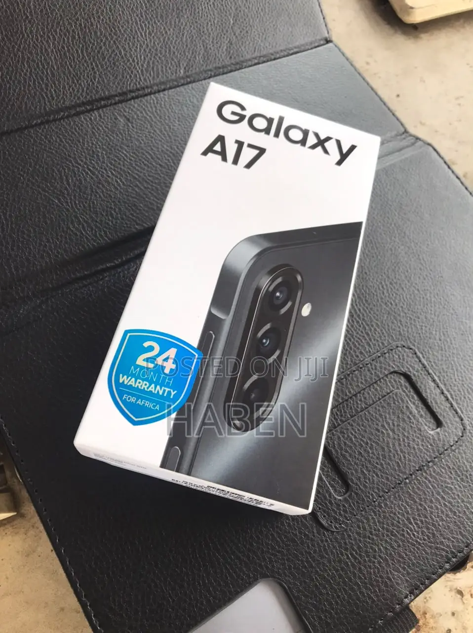 New Samsung Galaxy A17 256 GB Black