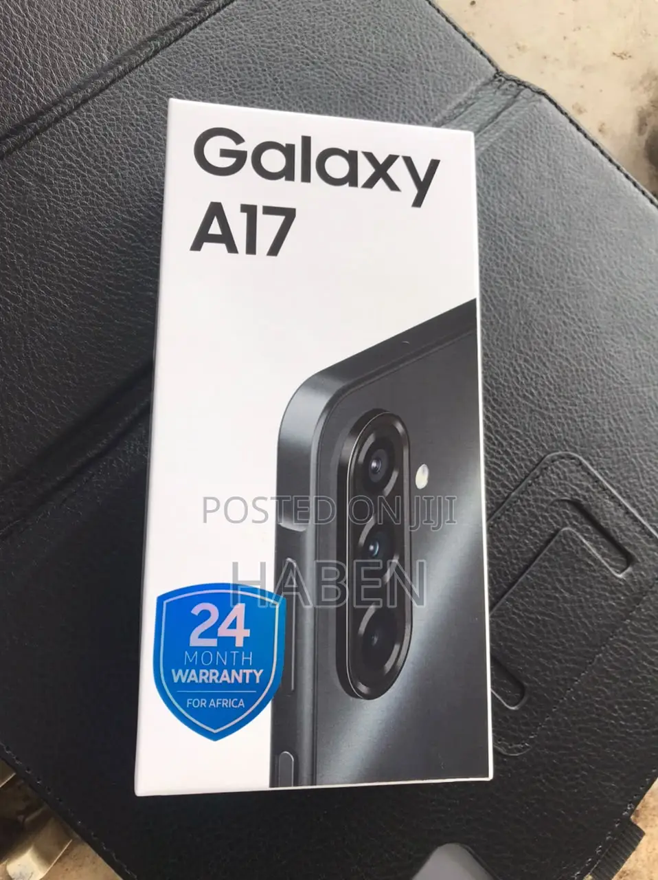 New Samsung Galaxy A17 256 GB Black