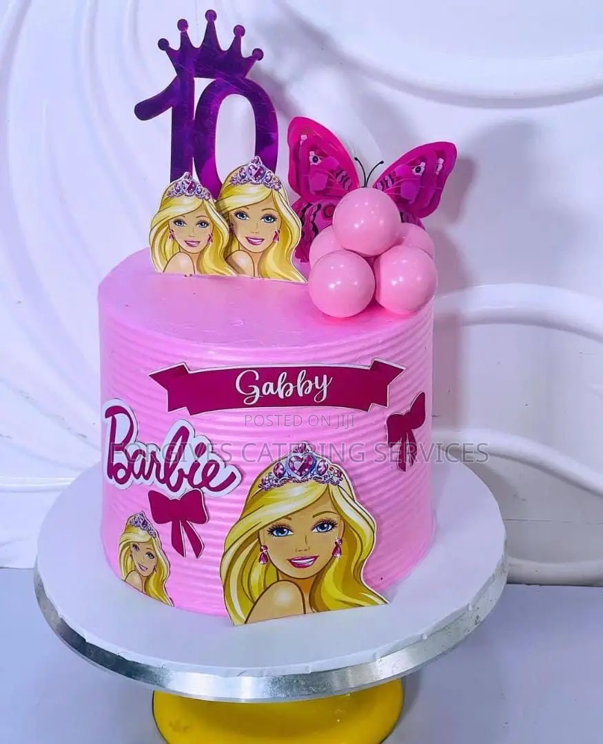 Character Cake for Kids