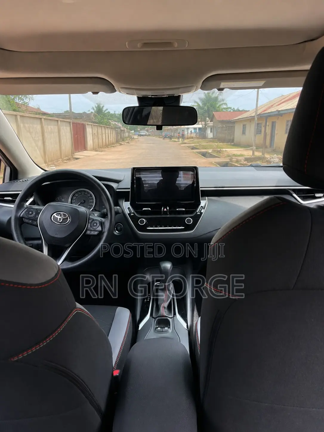 Toyota Corolla 2023 White