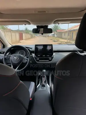 Toyota Corolla 2023 White