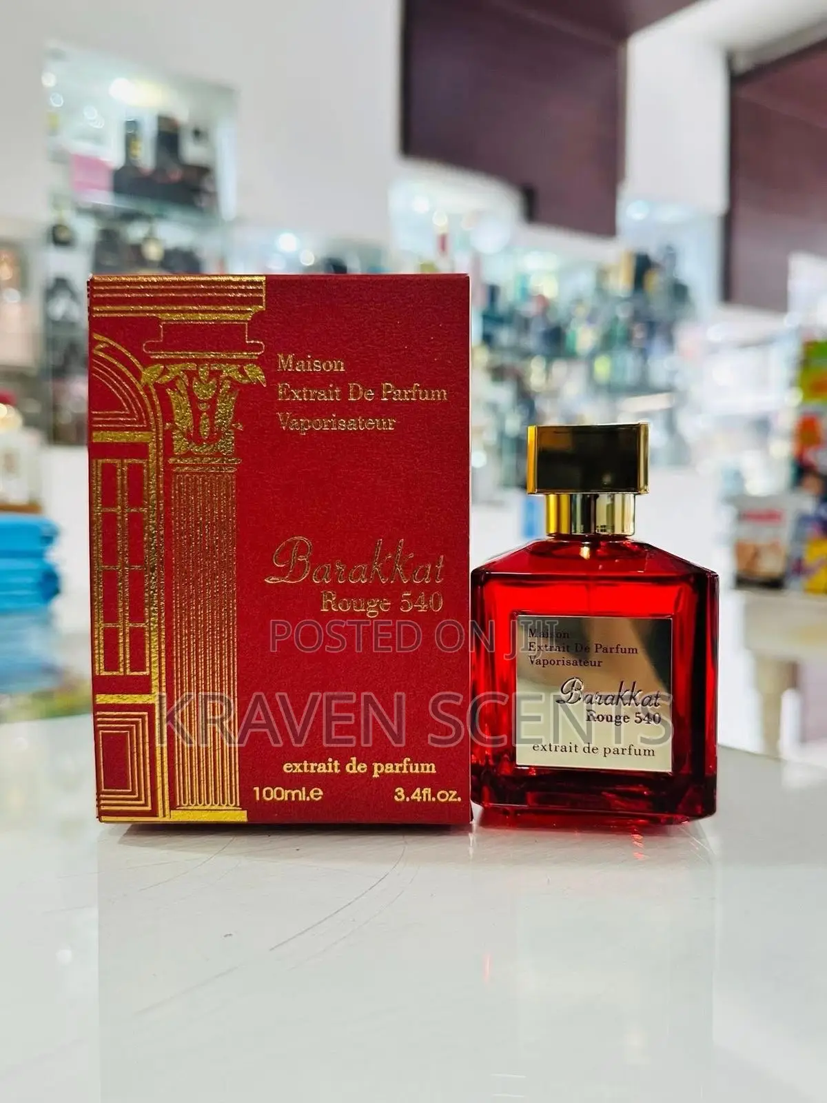 Barakkat Rouge 540