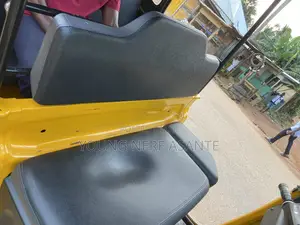 TVS King Deluxe Plus iTouch Start 2025 Yellow