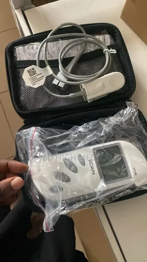 Edan H100b Pulse Oximeter With Charger Stand