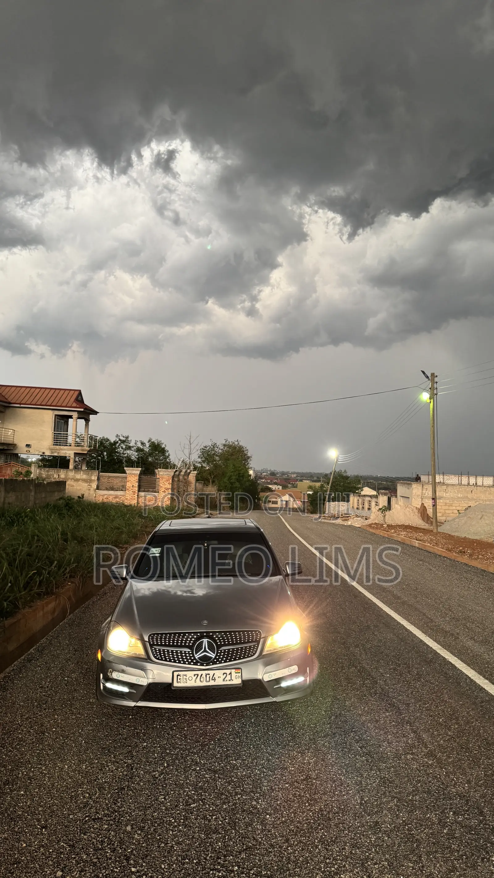 Mercedes-Benz C250 2014 Silver