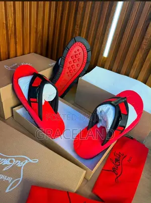 This Is Original Saint Laurent Male Slippers