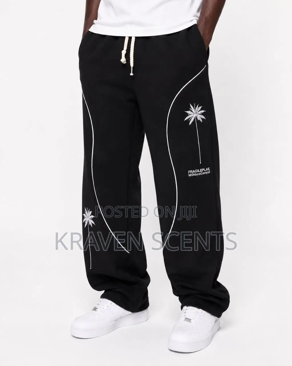Solid Joggers