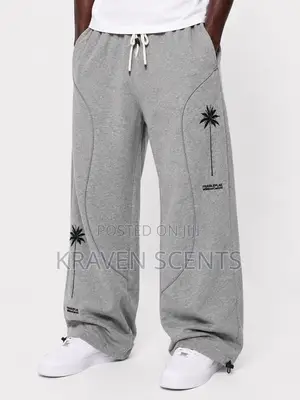 Solid Joggers