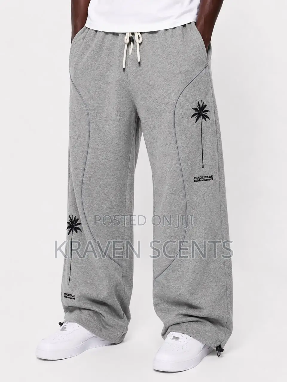Solid Joggers