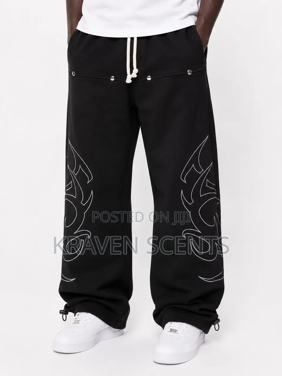 Solid Joggers