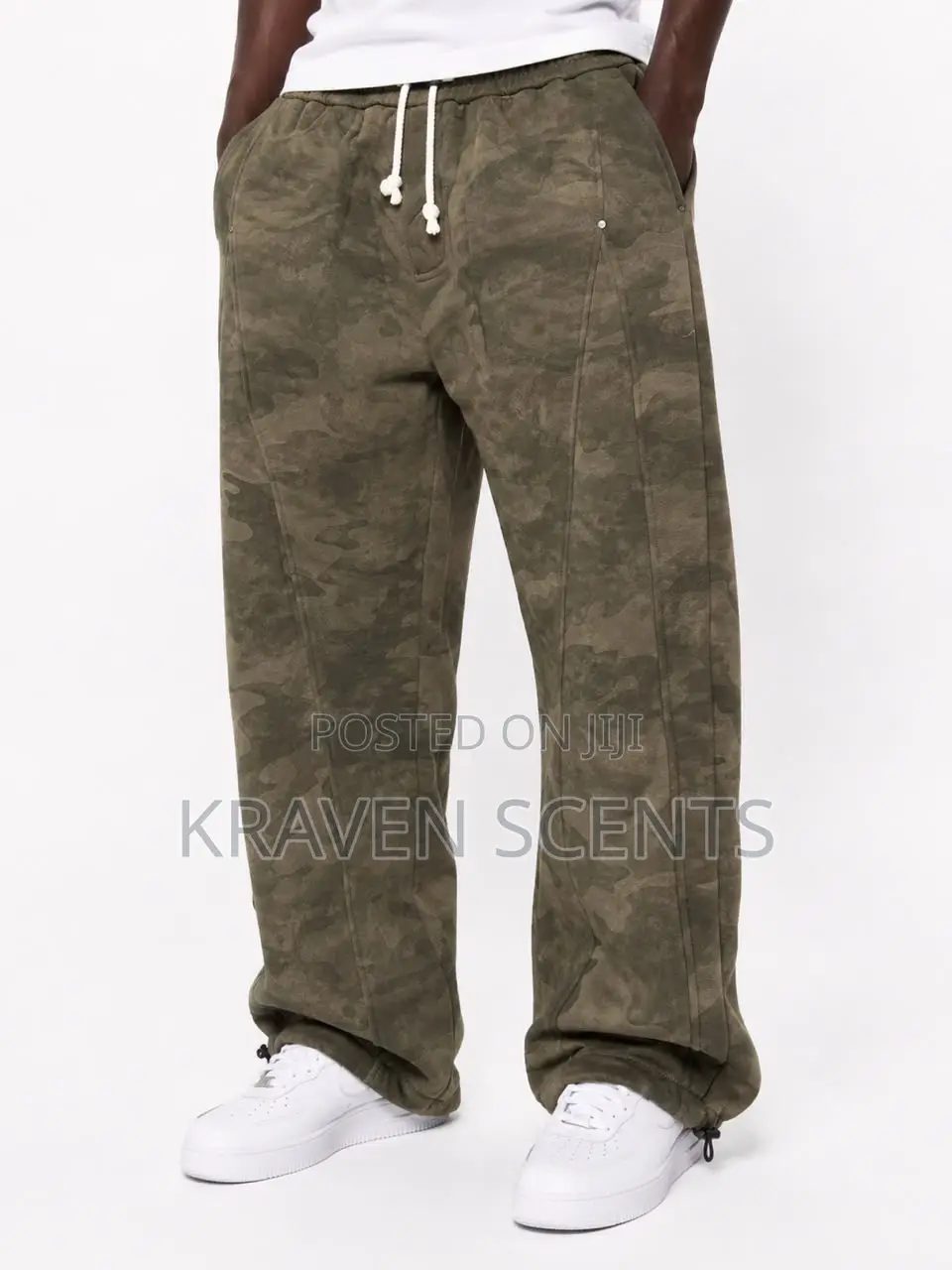 Solid Joggers