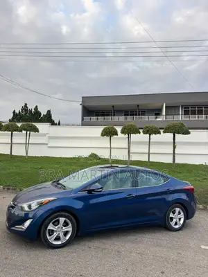 Hyundai Elantra Limited Sedan FWD (1.8L 4cyl 6A) 2016 Blue