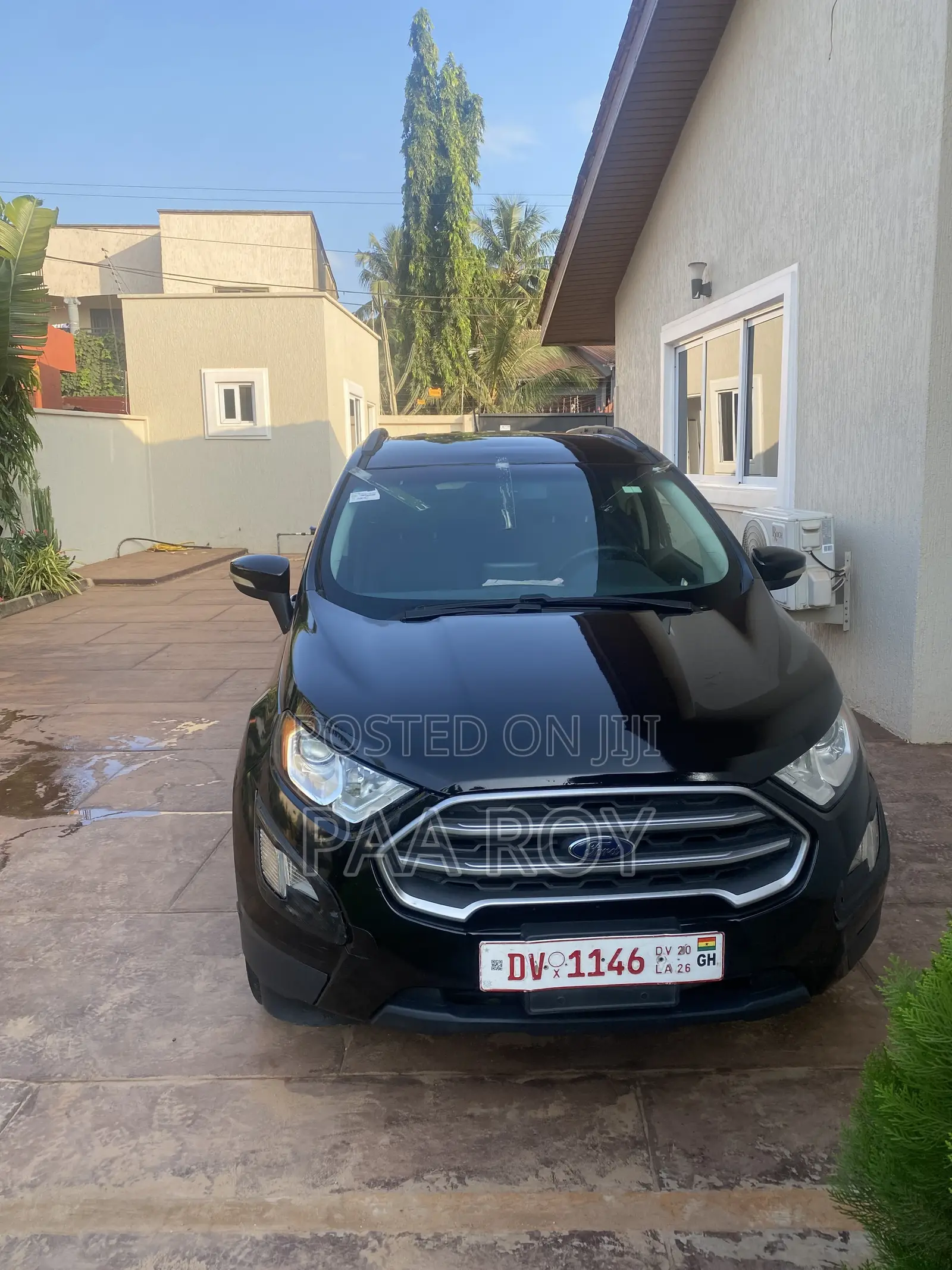 Ford Ecosport SE FWD 2018 Black
