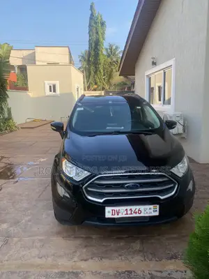 Ford Ecosport SE FWD 2018 Black