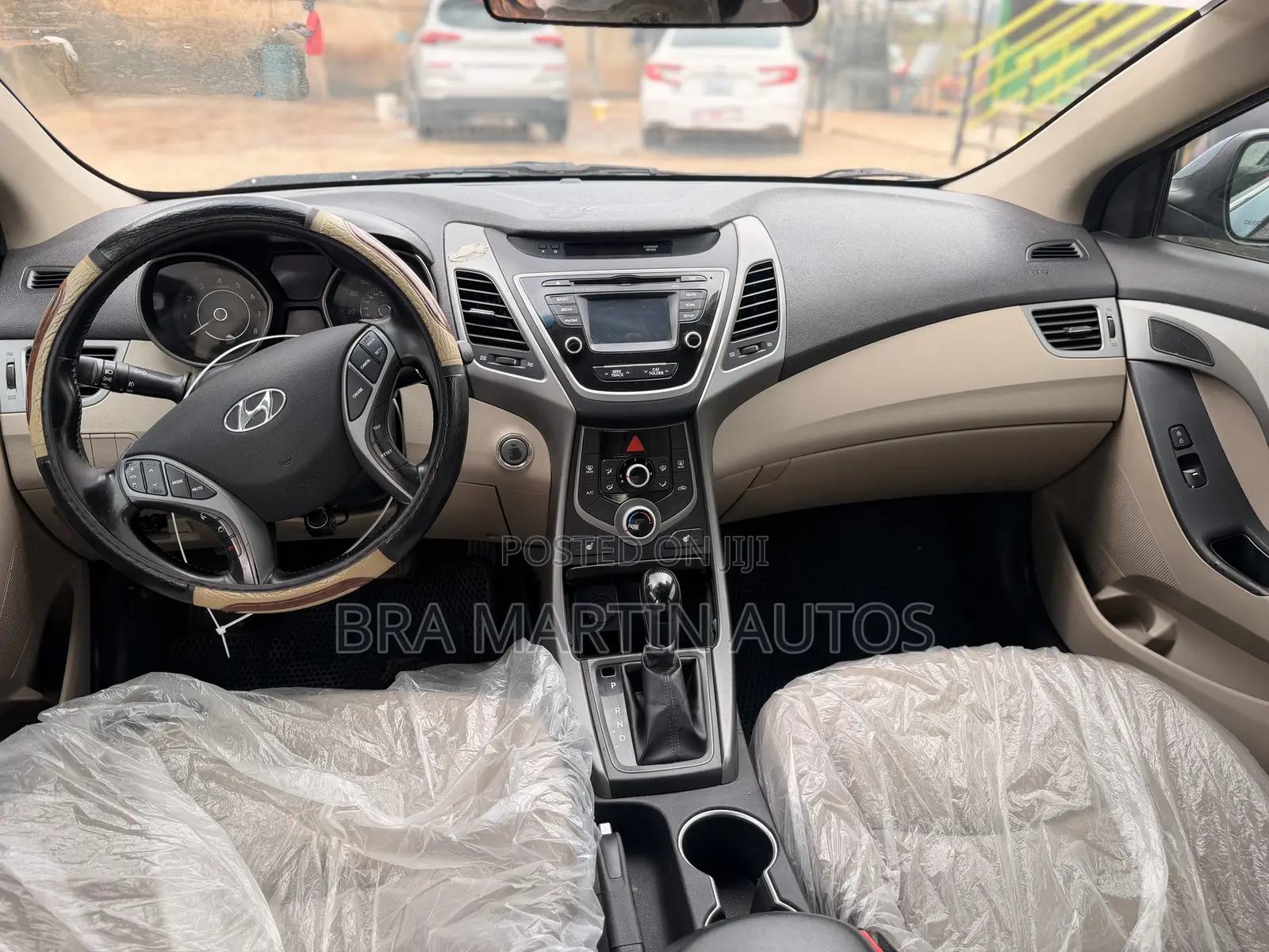 Hyundai Elantra Limited Sedan FWD (1.8L 4cyl 6A) 2016 Blue