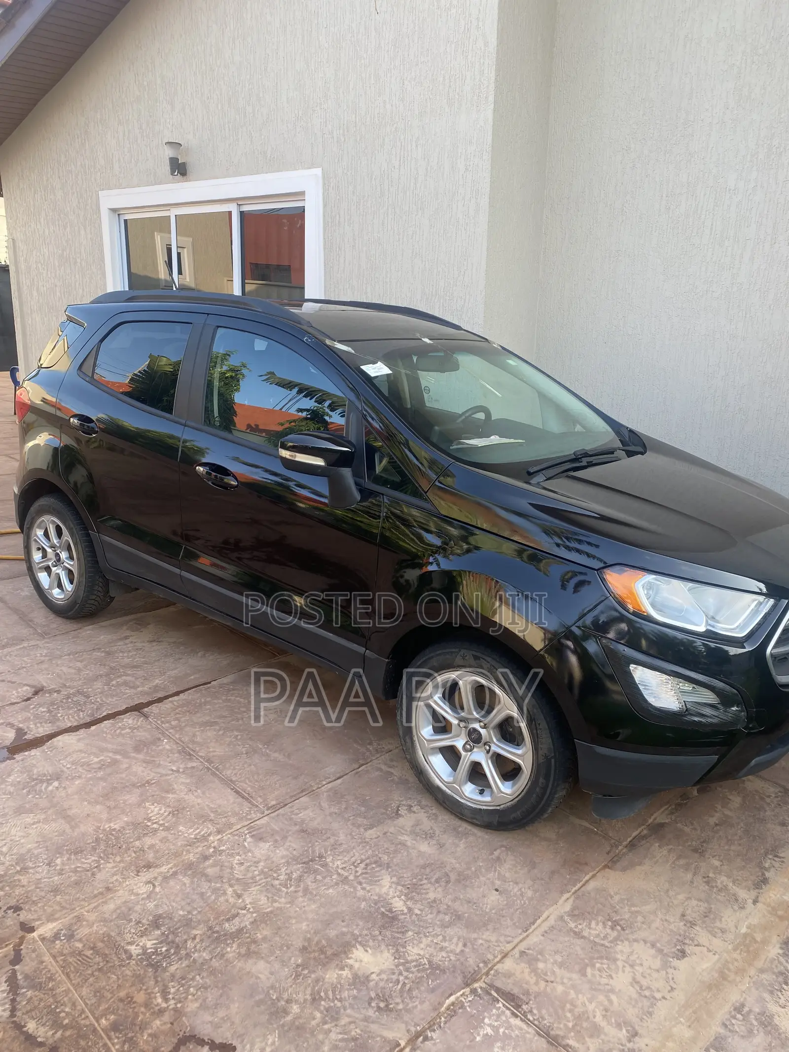 Ford Ecosport SE FWD 2018 Black