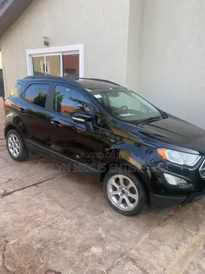 Ford Ecosport SE FWD 2018 Black