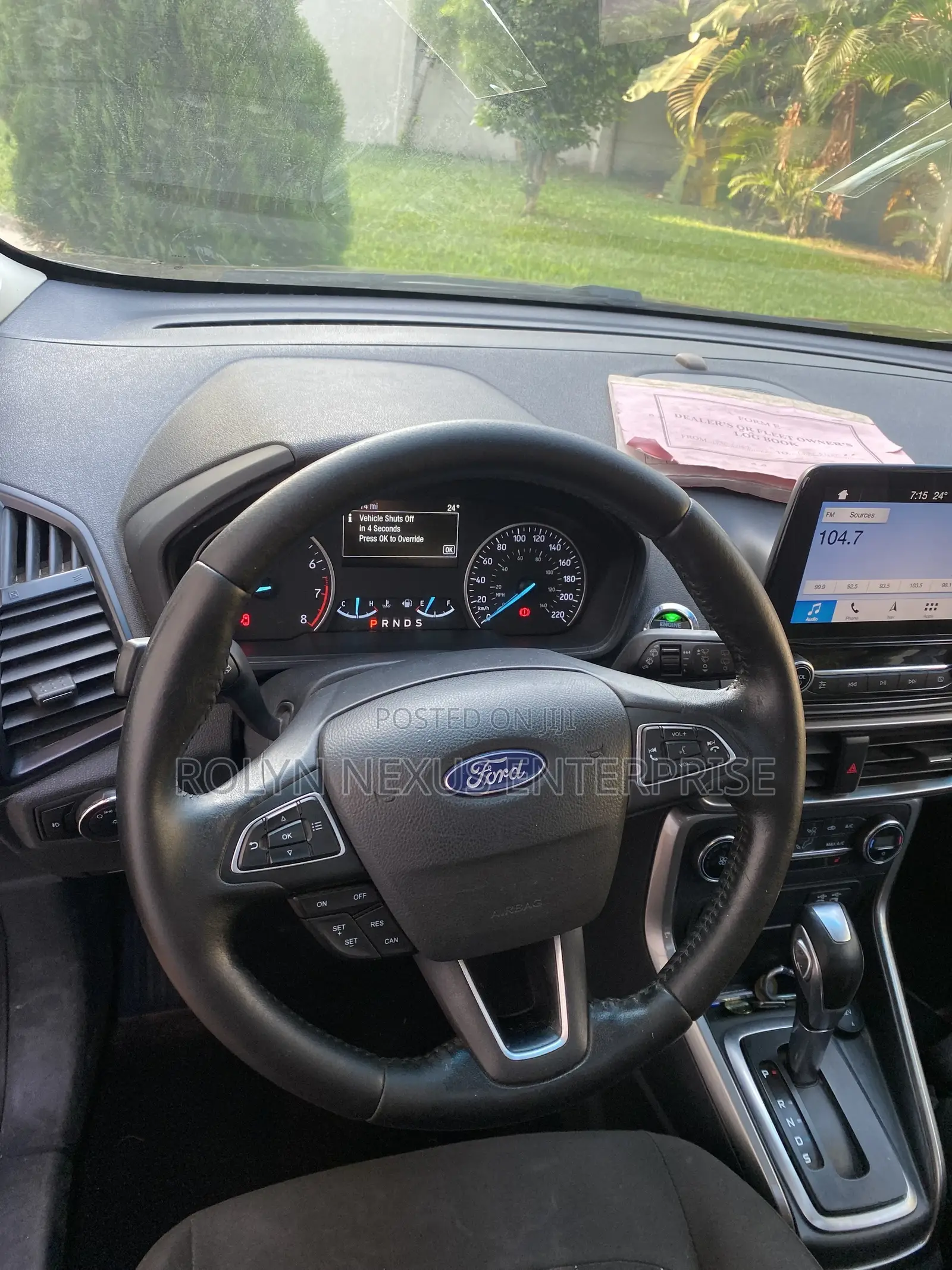 Ford Ecosport SE FWD 2018 Black