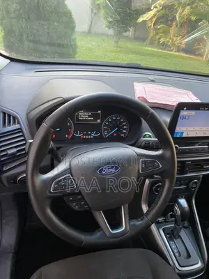 Ford Ecosport SE FWD 2018 Black