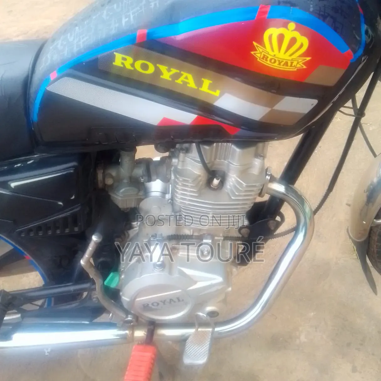 Royal RY125 2024 Black
