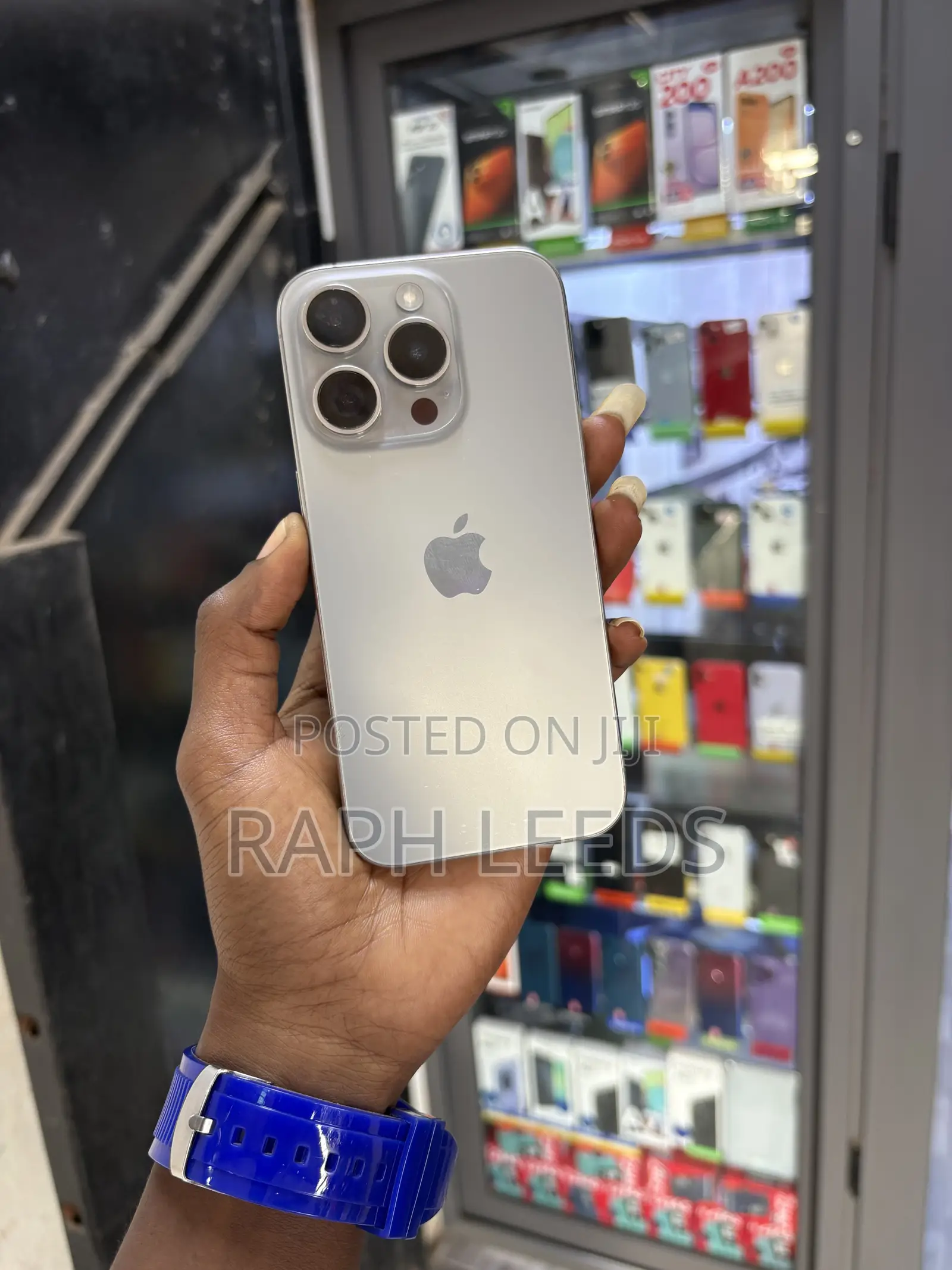 New Apple iPhone 15 Pro 128 GB Gray