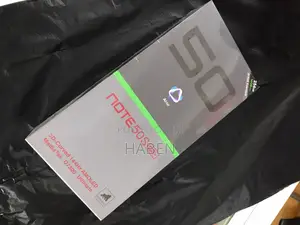 New Infinix Note 50s 256 GB Black