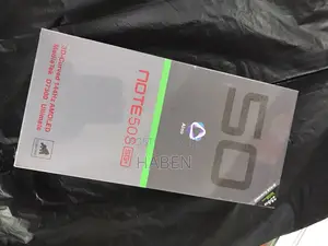 New Infinix Note 50s 256 GB Black