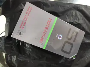 New Infinix Note 50s 256 GB Black