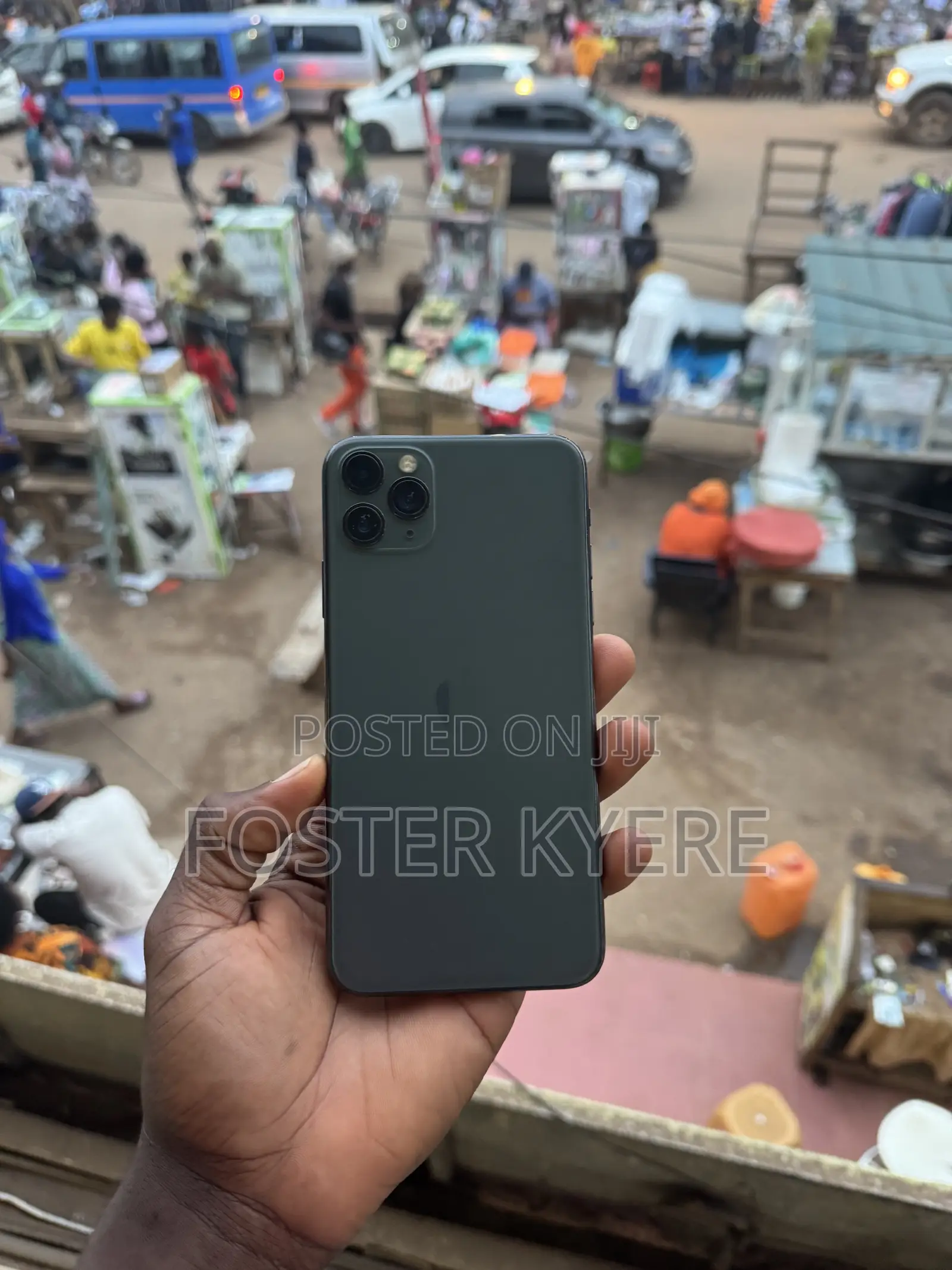Apple iPhone 11 Pro Max 512 GB Green
