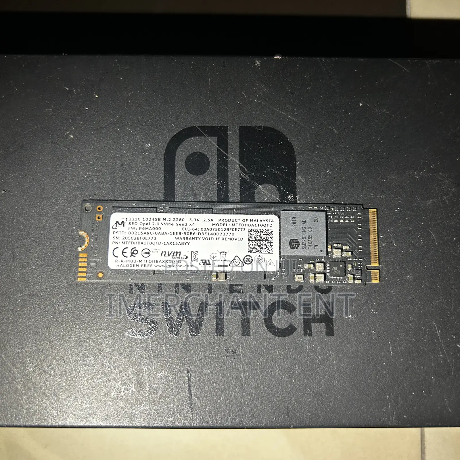 Micron 2210 1TB M.2 NVMe SSD