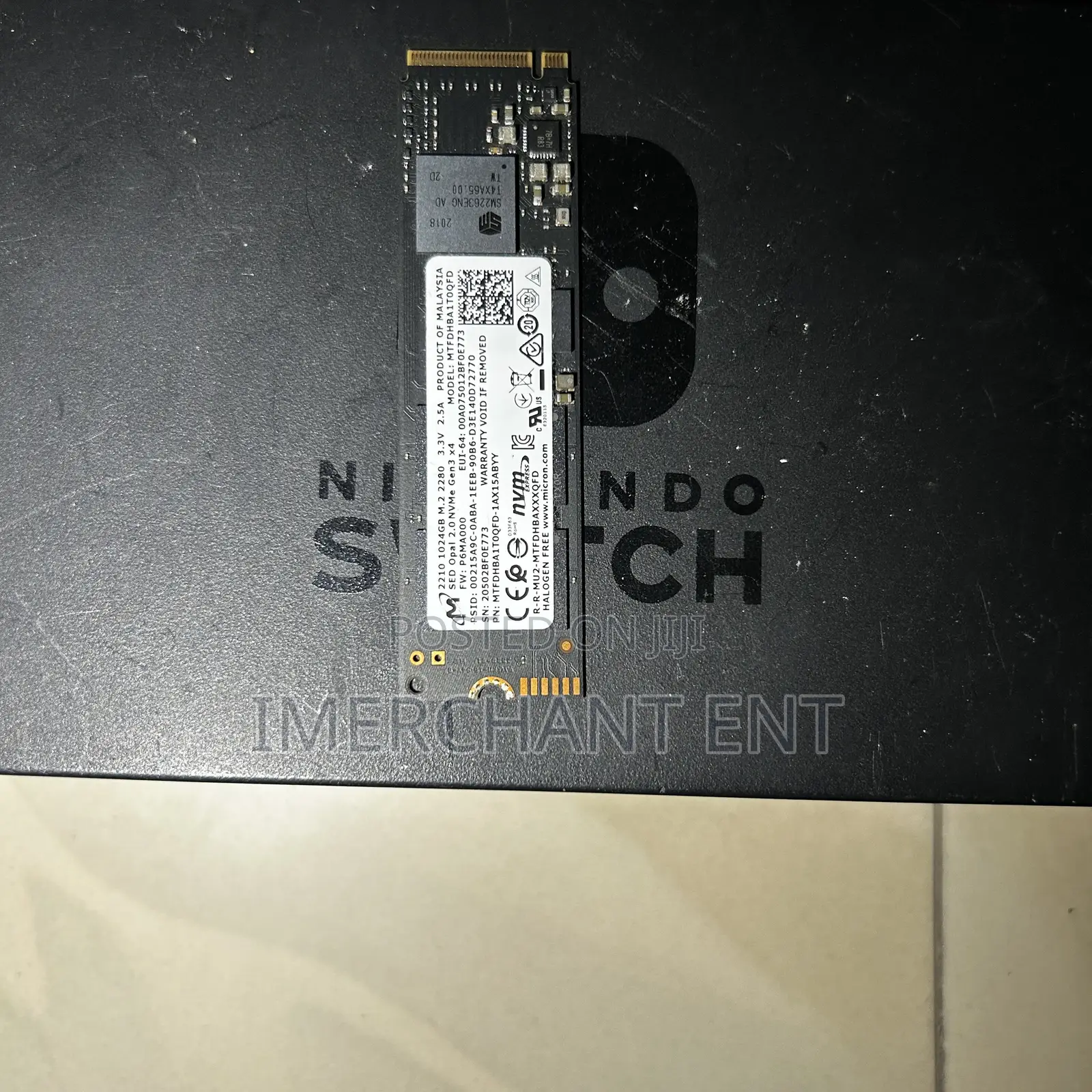 Micron 2210 1TB M.2 NVMe SSD