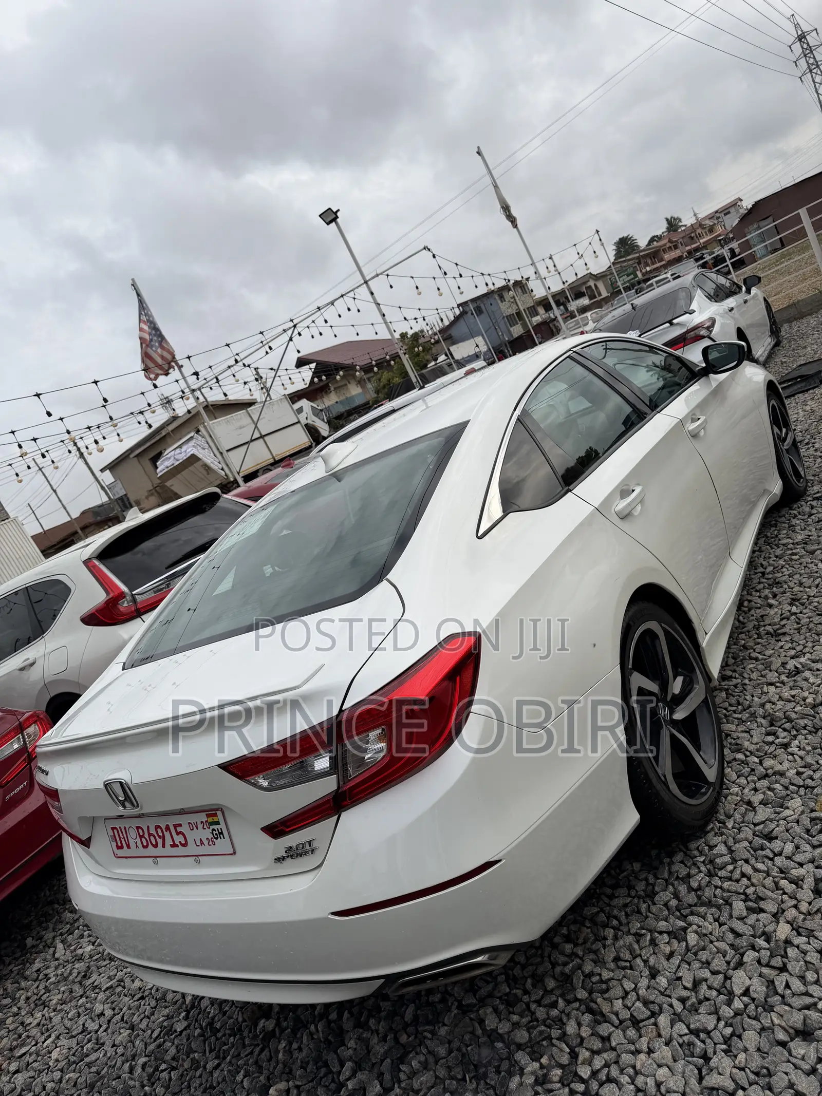 Honda Accord Sport 2.0T 2018 White