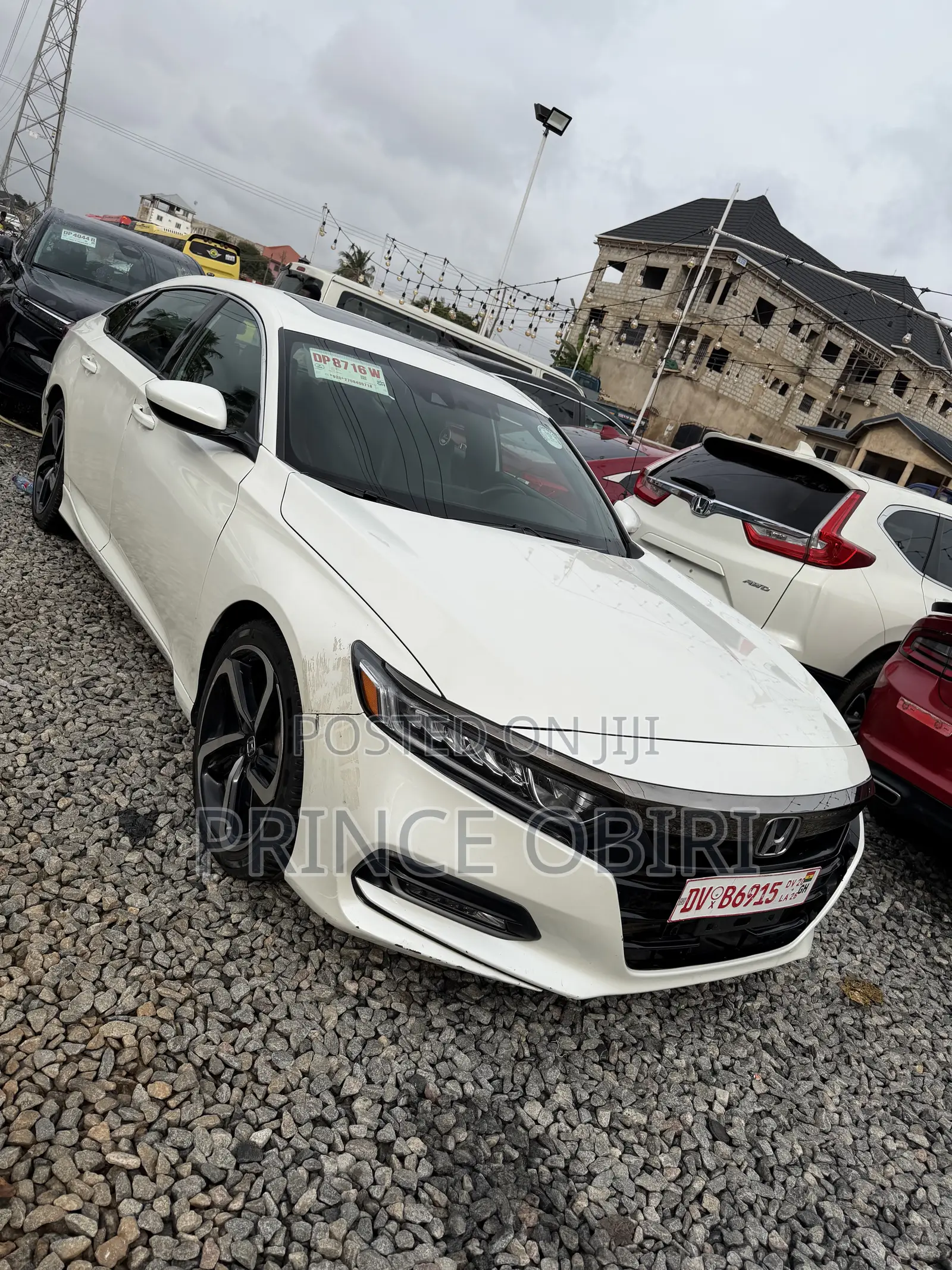 Honda Accord Sport 2.0T 2018 White