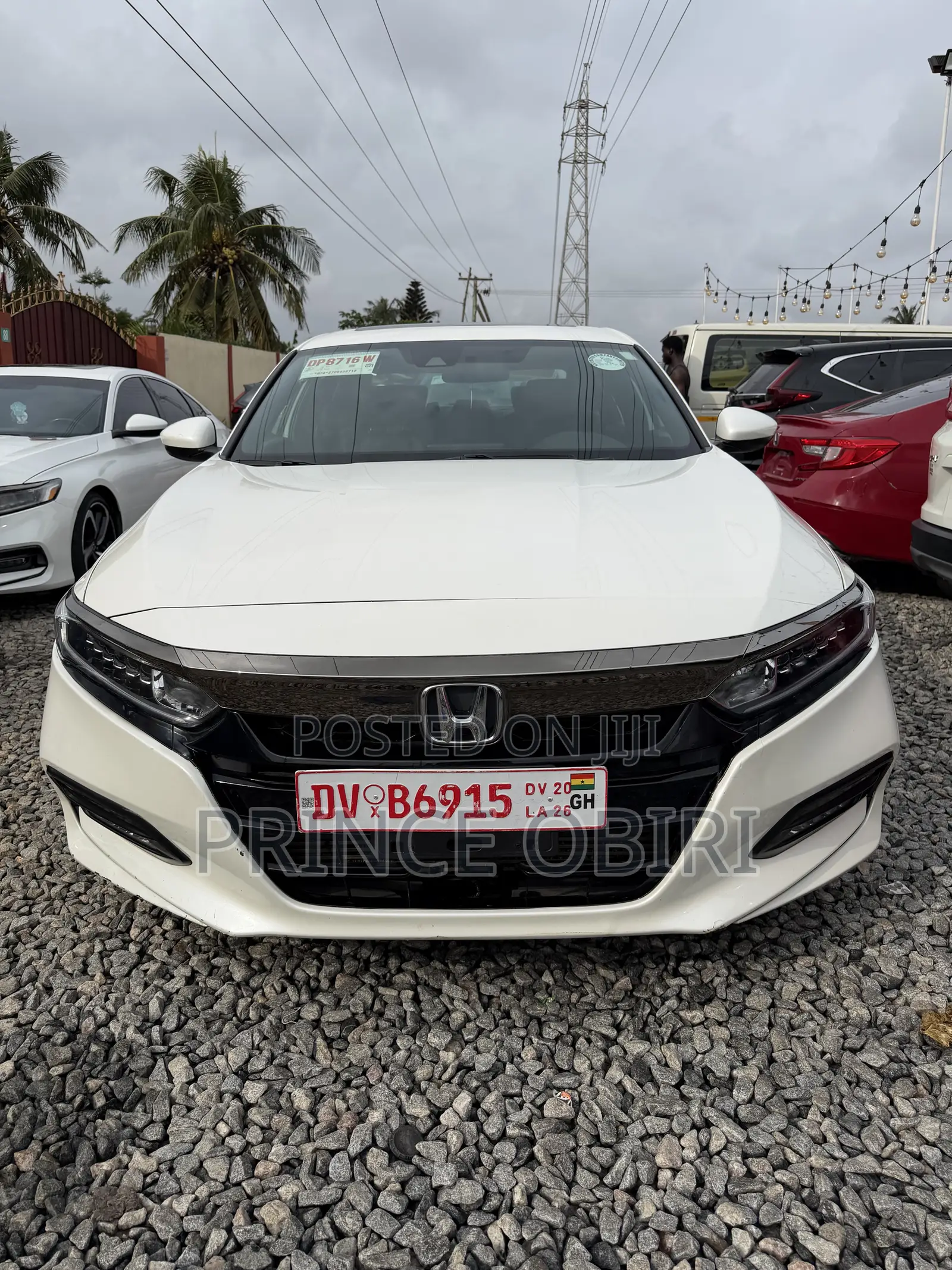 Honda Accord Sport 2.0T 2018 White