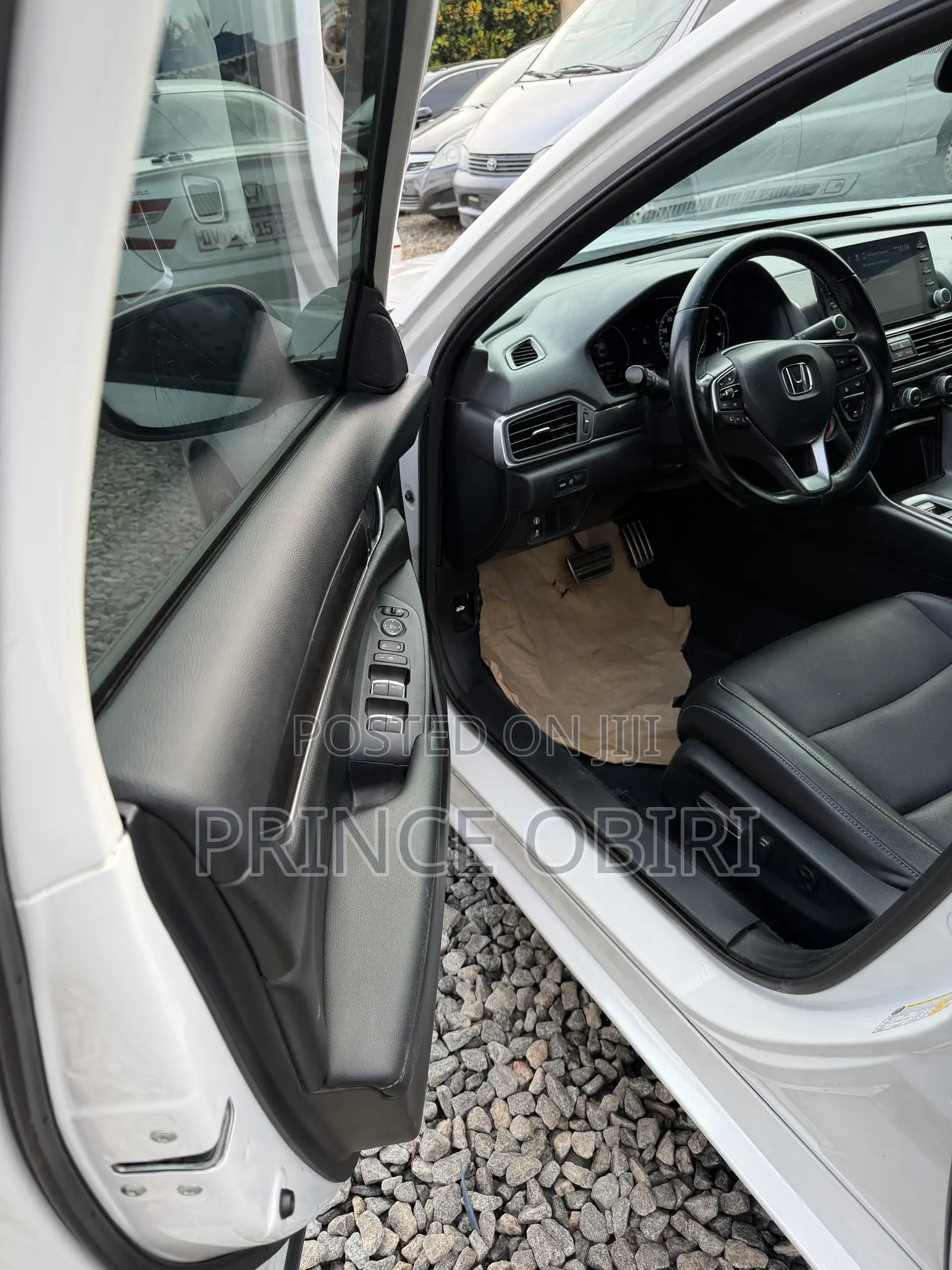 Honda Accord Sport 2.0T 2018 White