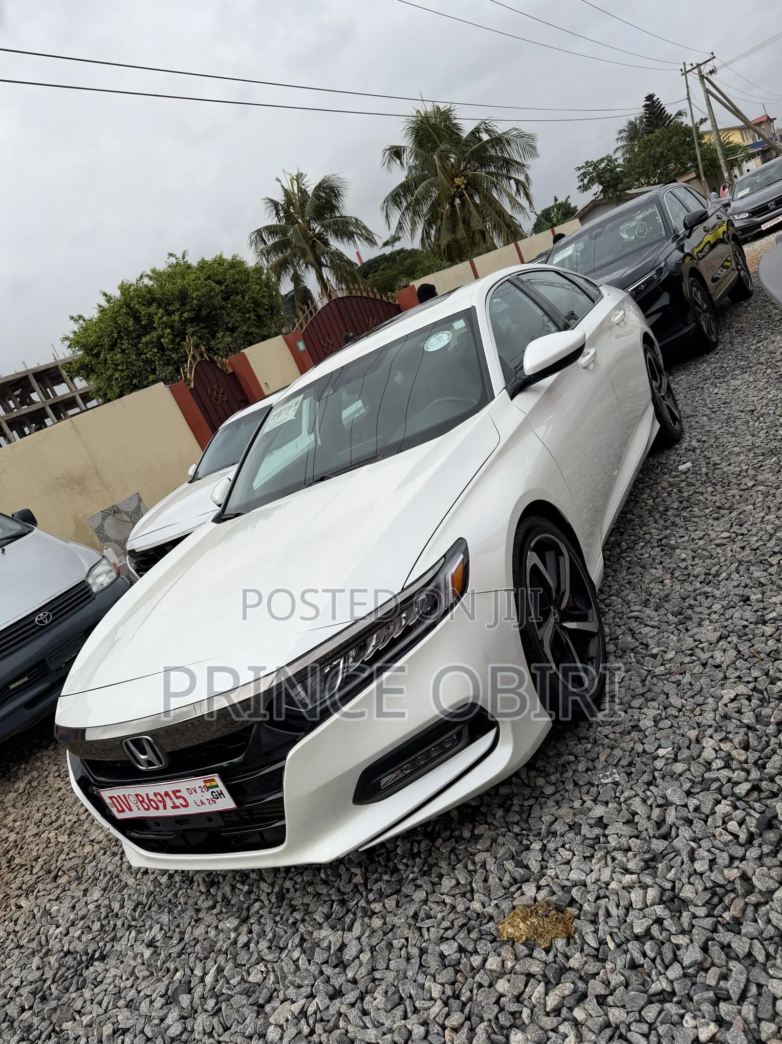 Honda Accord Sport 2.0T 2018 White