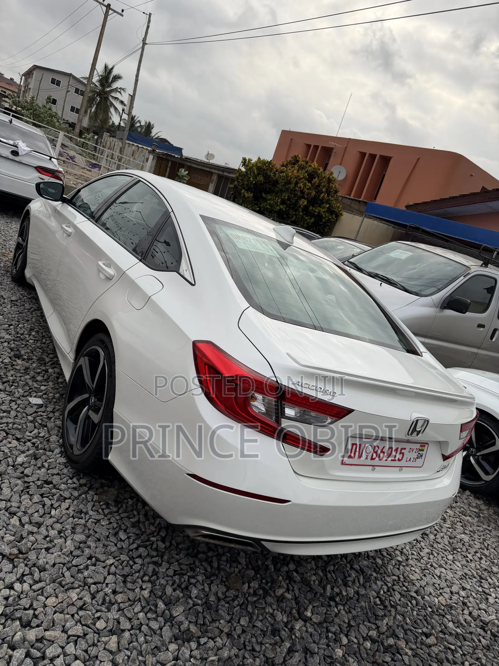Honda Accord Sport 2.0T 2018 White
