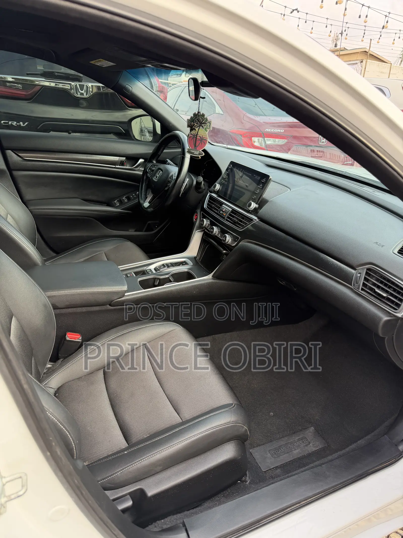 Honda Accord Sport 2.0T 2018 White