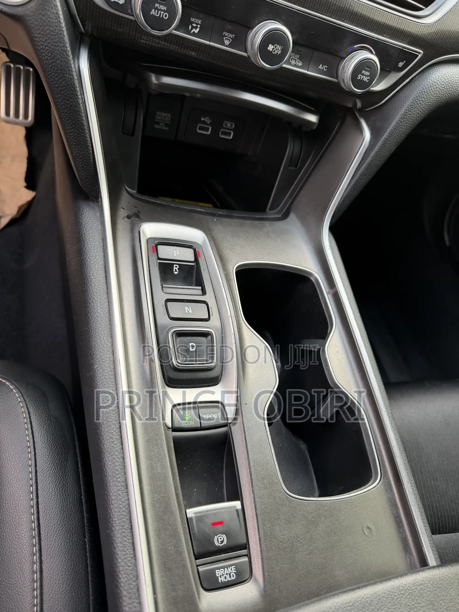 Honda Accord Sport 2.0T 2018 White