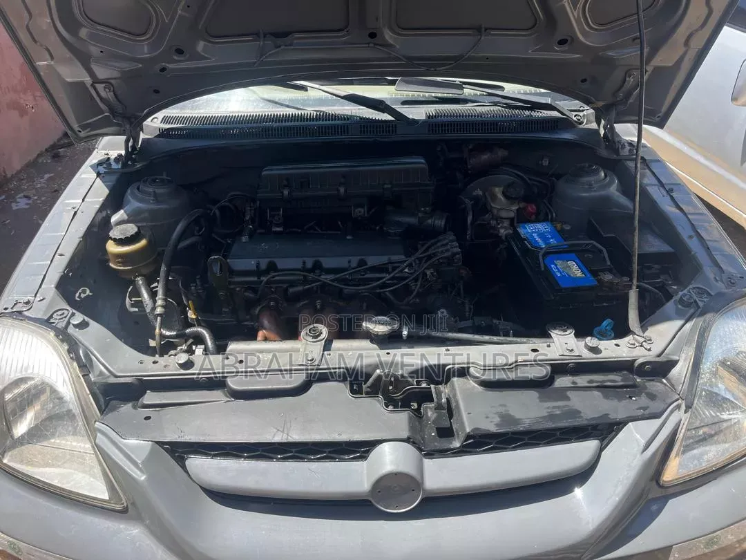 Kia Rio 1.3 LS 2005 Gray