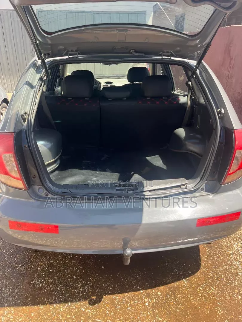 Kia Rio 1.3 LS 2005 Gray