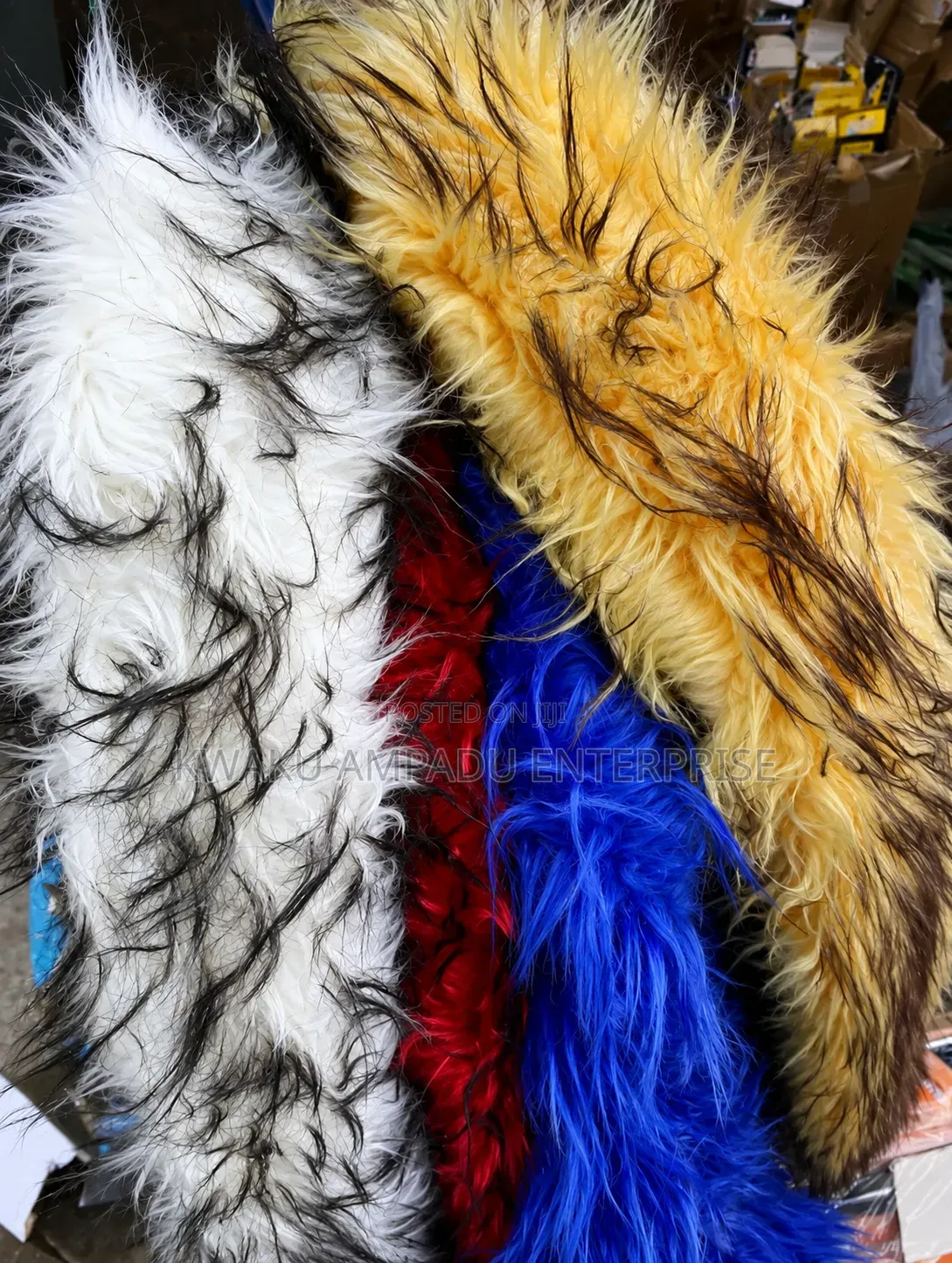 Universal Fluffy Dashboard Cover