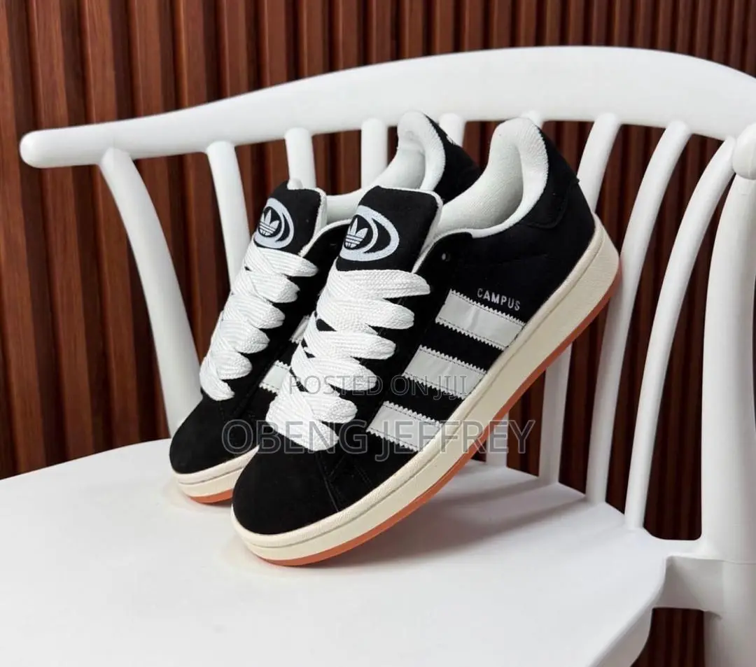 Original Adidas Campus Black/White