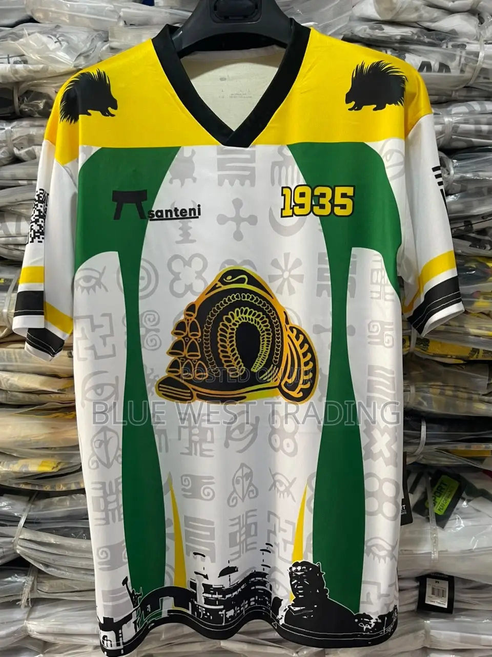Asante Ye Oman Jersey _ Asanteman Jersey