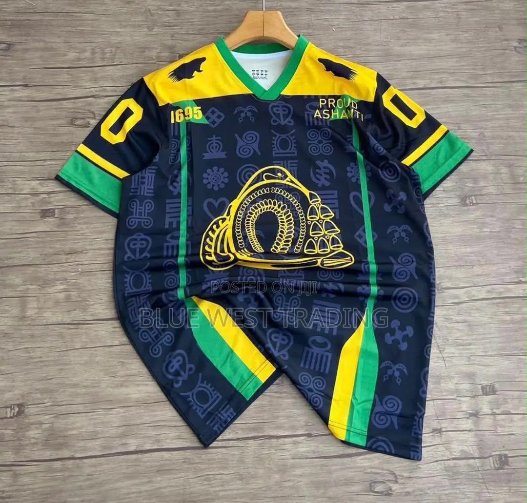 Asante Ye Oman Jersey _ Asanteman Jersey