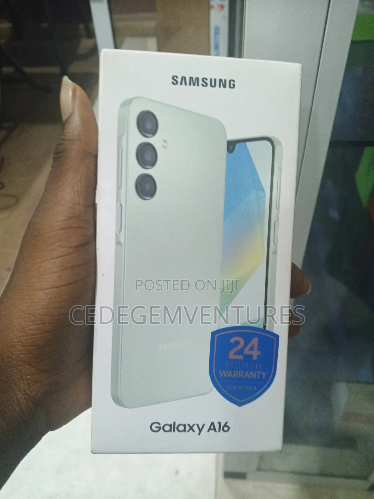 New Samsung Galaxy A16 128 GB Green