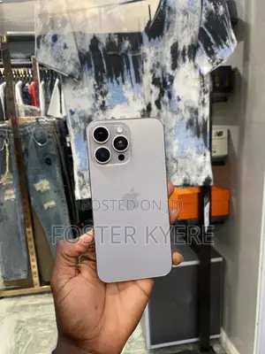 New Apple iPhone 15 Pro Max 256 GB Gray