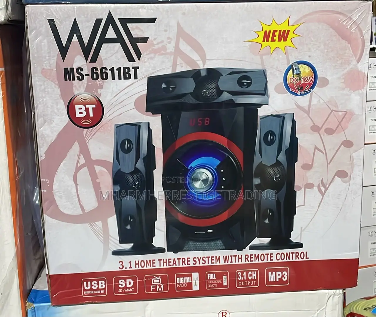 Bluetooth Woofers