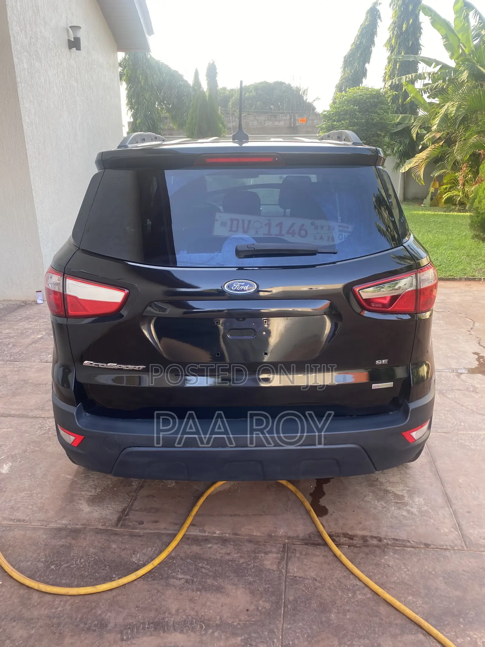Ford Ecosport SE FWD 2018 Black
